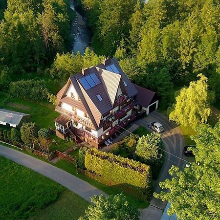 Villa Marysienka Zawoja Exterior foto