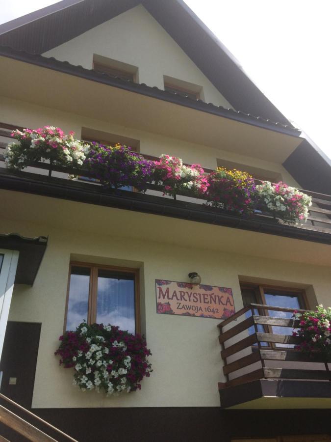 Villa Marysienka Zawoja Exterior foto